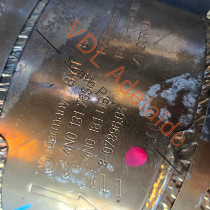 4N0254800K 4N0254850C   Audi Genuine Stock OEM RS6 RS7 Particulate Filter Set Left & Right 4N0254800K 4N0254850C