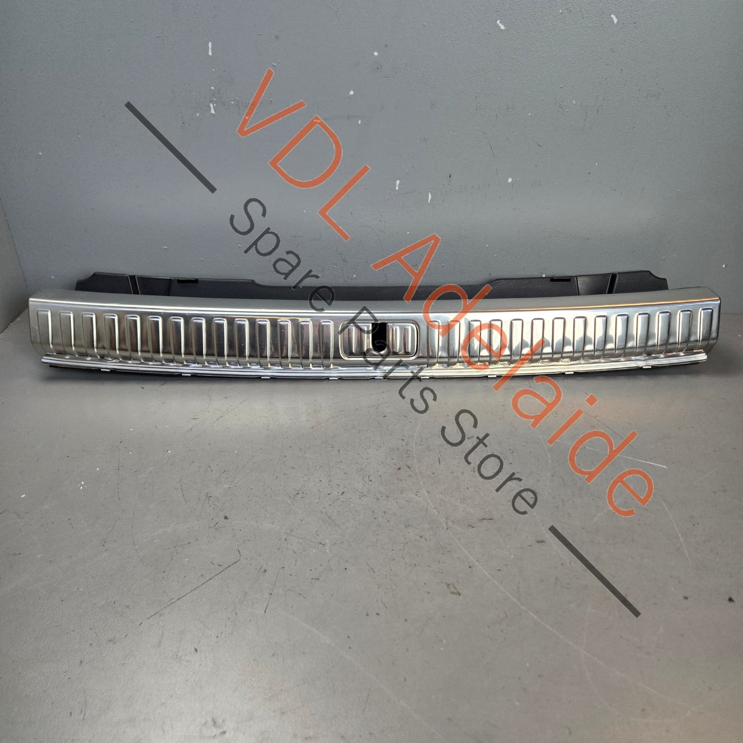 4K88634714PK    Audi A7 S7 RS7 Tailgate Boot Load Edge Strip Chrome Stainless Interior Trim 4K8863471