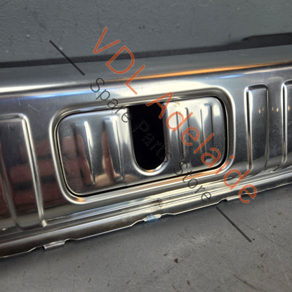 4K88634714PK    Audi A7 S7 RS7 Tailgate Boot Load Edge Strip Chrome Stainless Interior Trim 4K8863471