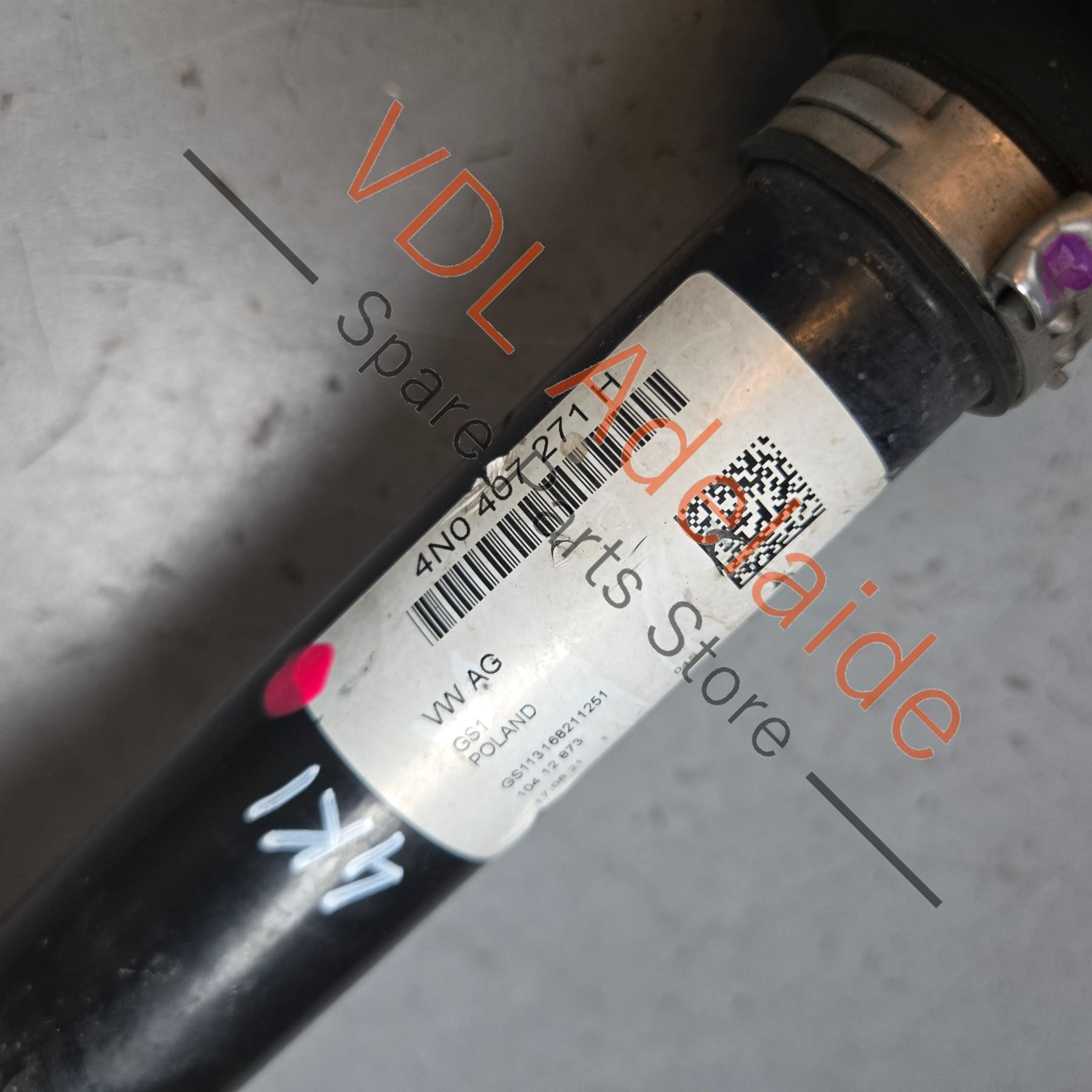 8B3407271B 4N0407271H   Audi RS6 RS7 Front Driveshaft Axle 4N0501204C 8B3407271B
