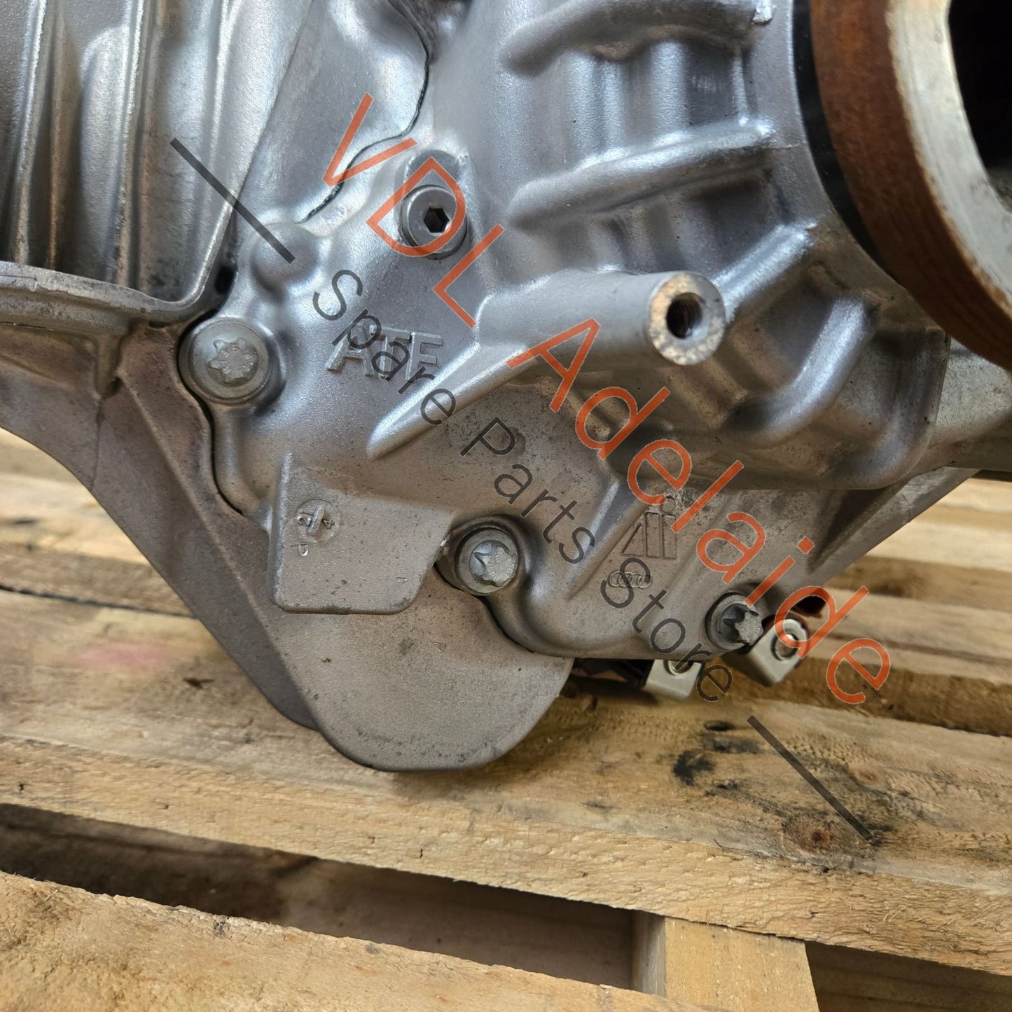 0BX500043D    Audi RS6 RS7 Rear Differential with Torque Vectoring 0BX500043D 43:1