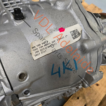 0BX500043D    Audi RS6 RS7 Rear Differential with Torque Vectoring 0BX500043D 43:1