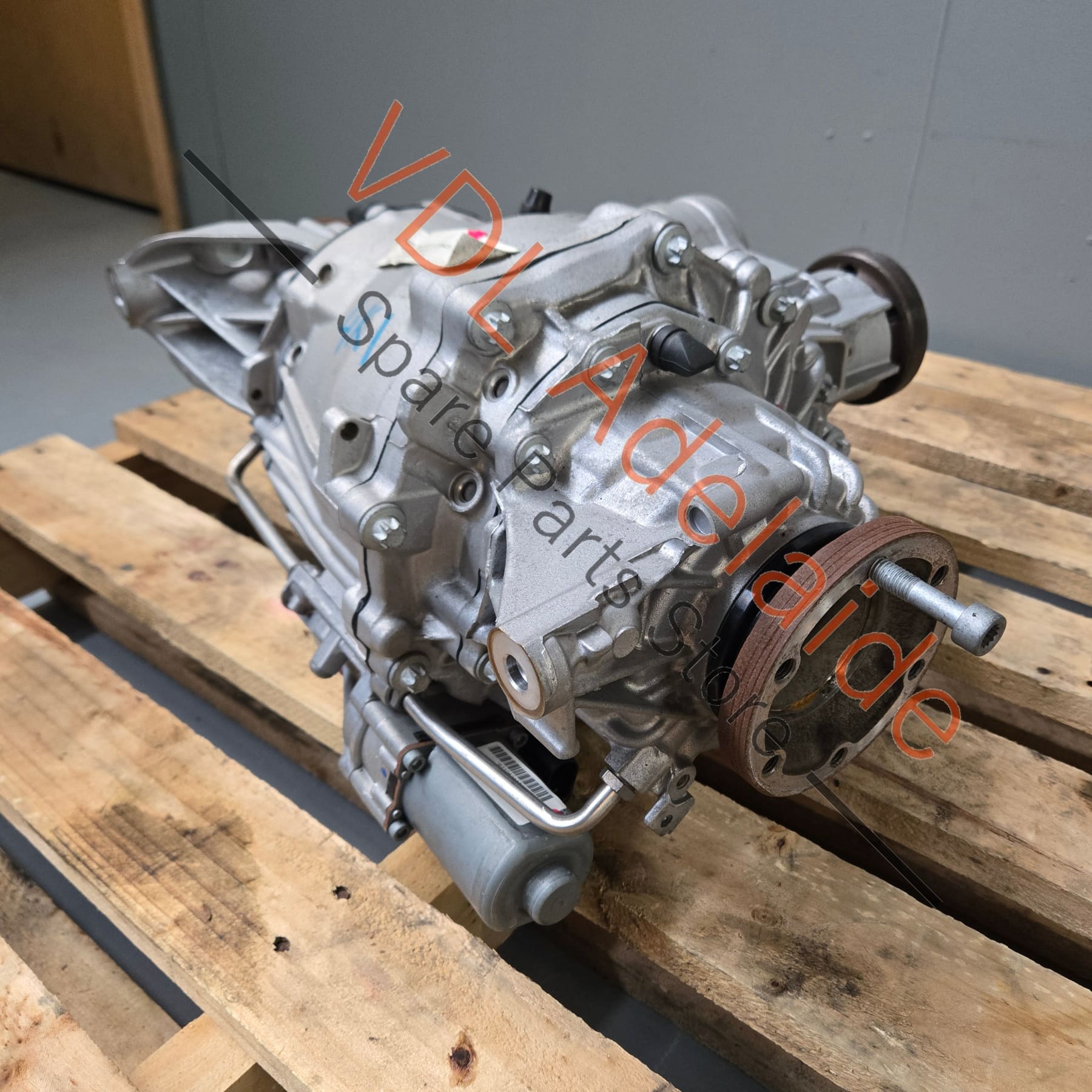 0BX500043D    Audi RS6 RS7 Rear Differential with Torque Vectoring 0BX500043D 43:1