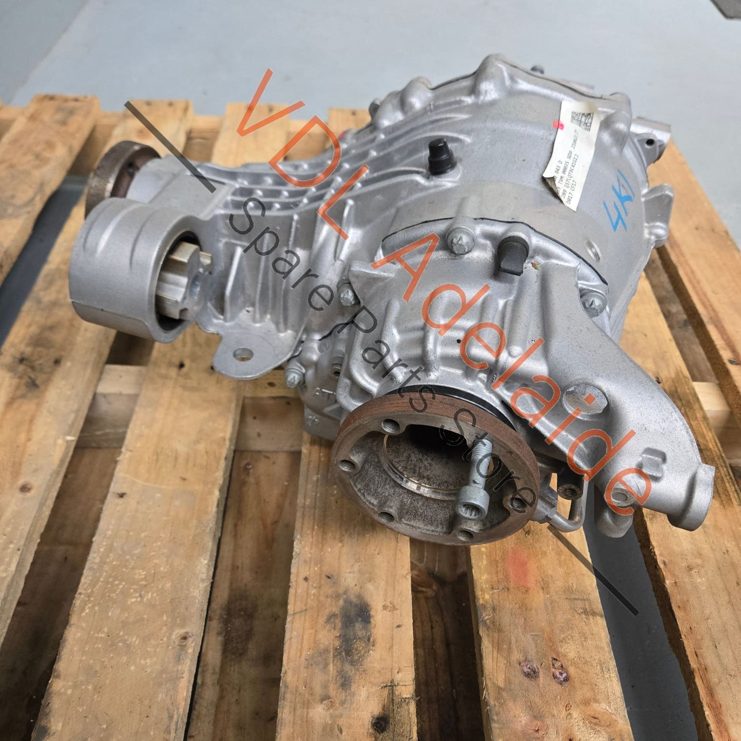 0BX500043D    Audi RS6 RS7 Rear Differential with Torque Vectoring 0BX500043D 43:1