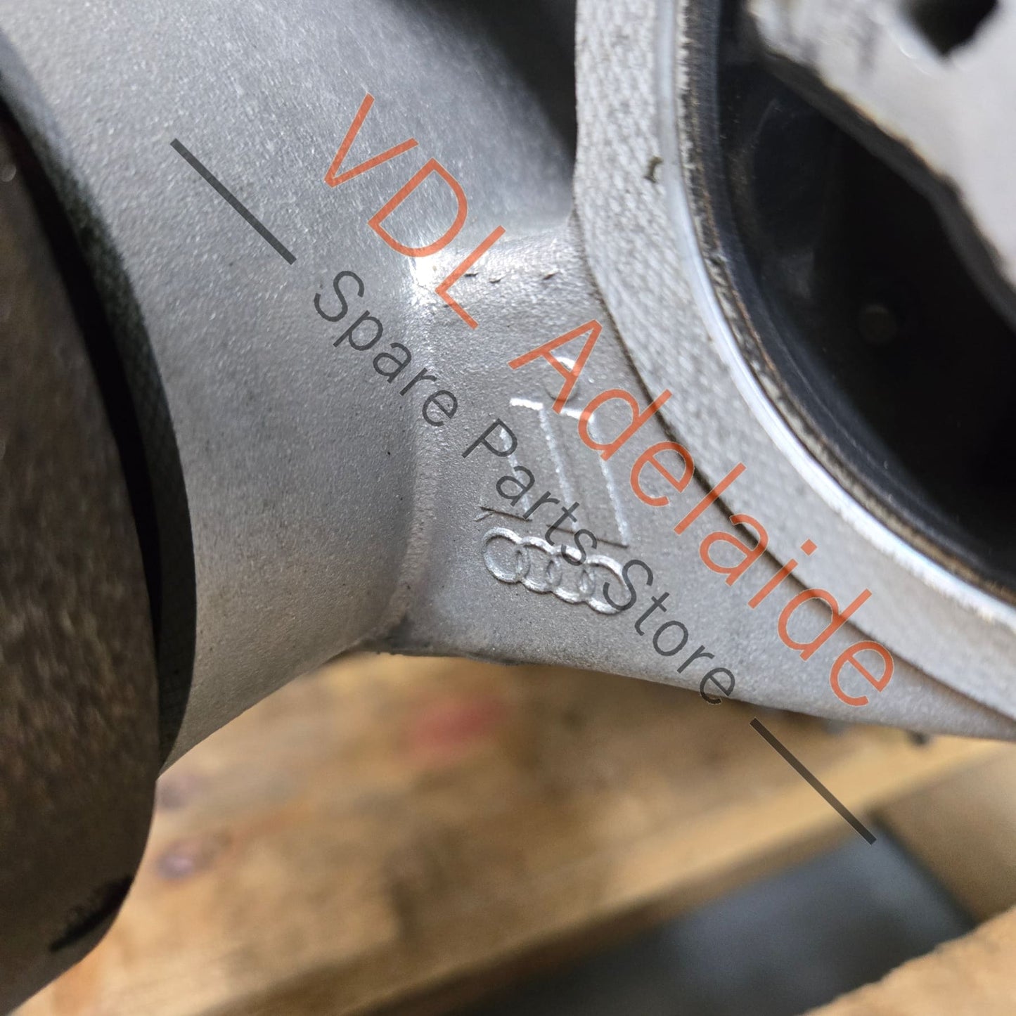 0BX500043D    Audi RS6 RS7 Rear Differential with Torque Vectoring 0BX500043D 43:1