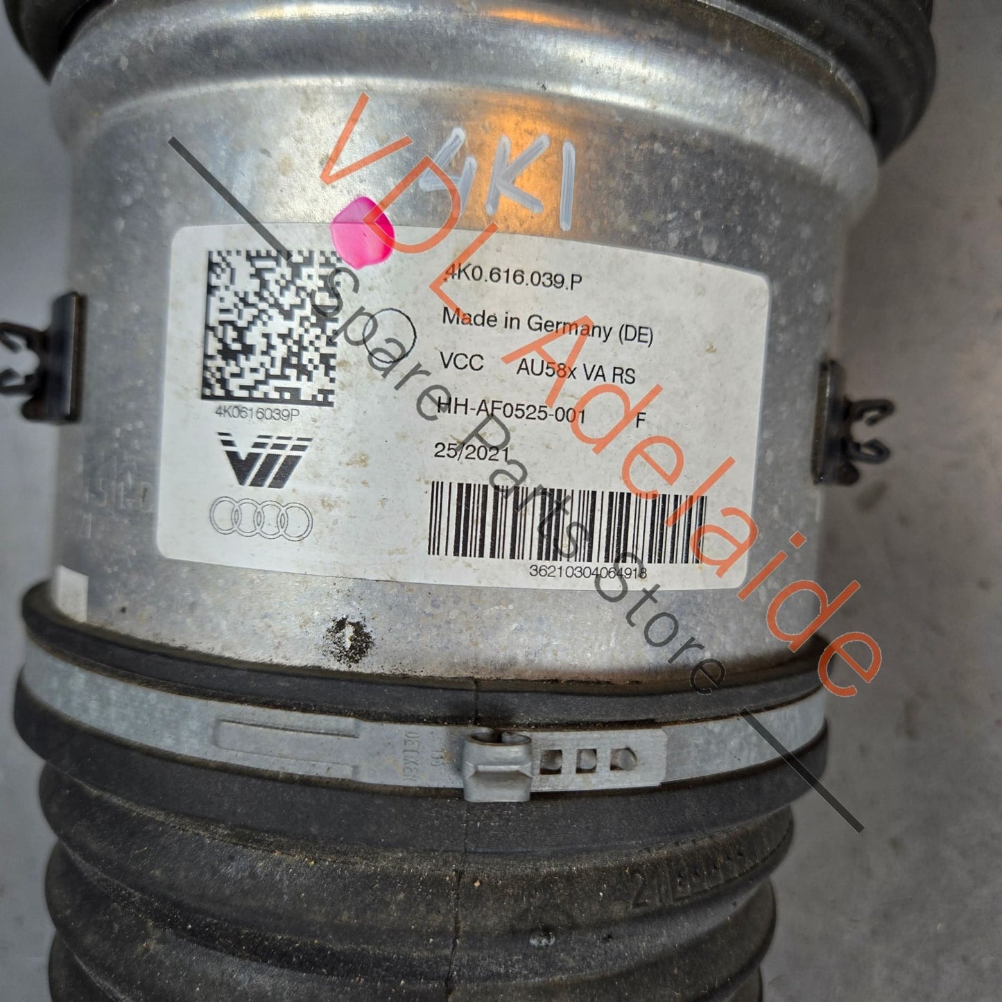 4K0616039P 4K0616039L   Audi RS6 RS7 Front Air Suspension Strut Shock Absorber 4K0616039L 4K0616039P