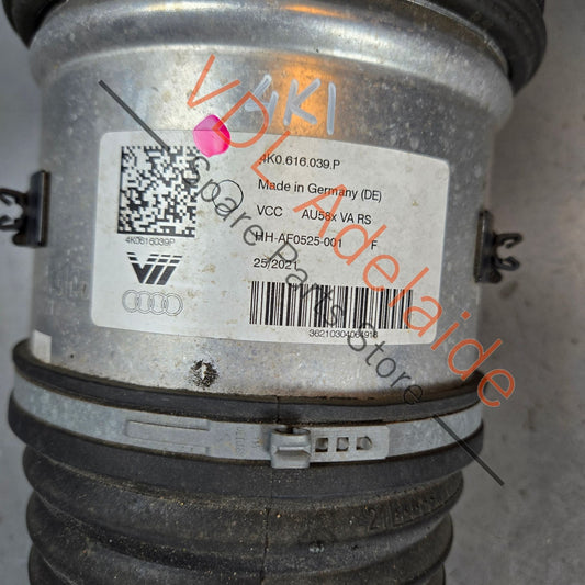 4K0616039P 4K0616039L   Audi RS6 RS7 Front Air Suspension Strut Shock Absorber 4K0616039L 4K0616039P