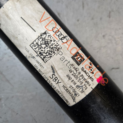 4K0616031M 4K0616031J   Audi RS6 RS7 Rear Suspension Strut Shock Absorber 4K0616031M 4K0616031J