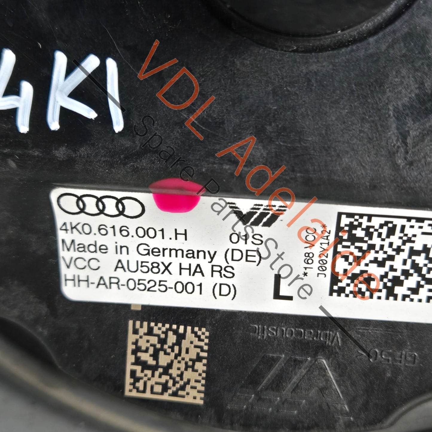 4K0616001H    2021 2022 2023 Audi RS6 RS7 S6 S7 Rear Left Air Suspension Spring 4K0616001H