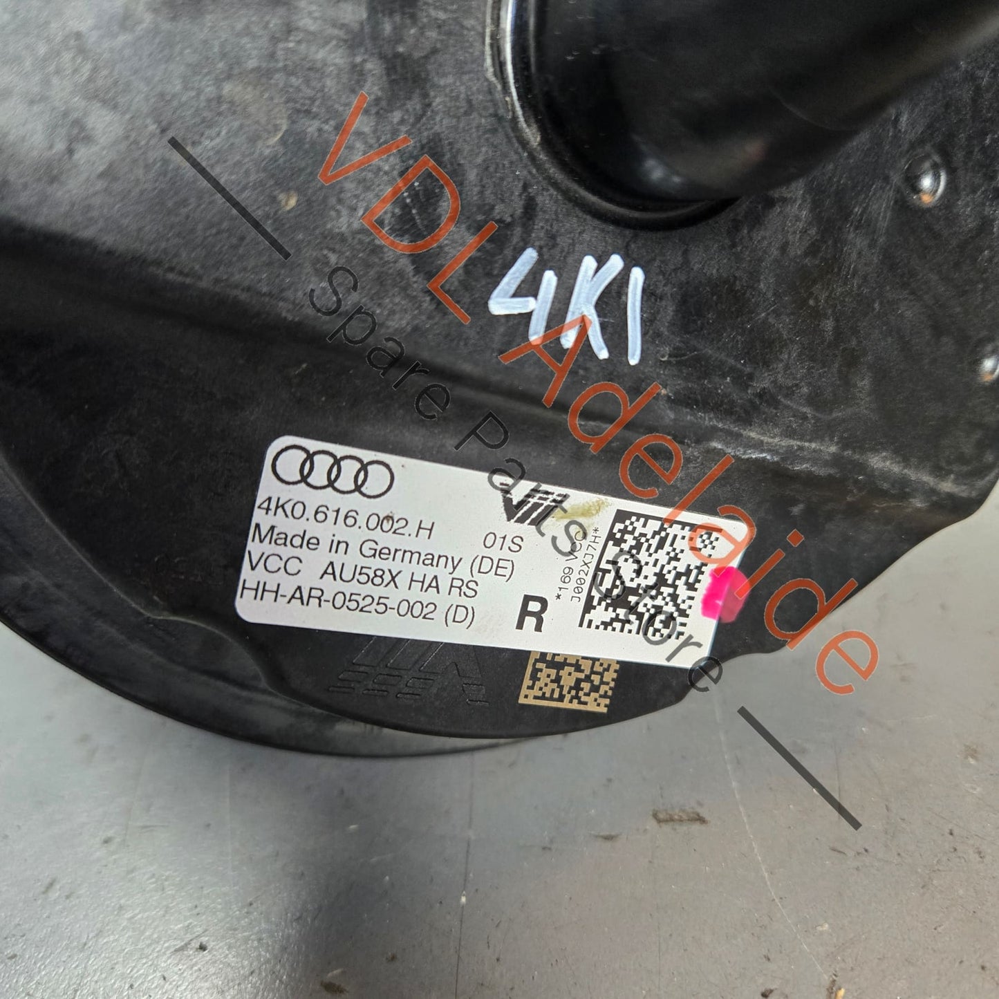 4K0616002H    2021 2022 2023 Audi RS6 RS7 S6 S7 Rear Right Air Suspension Spring 4K0616002H