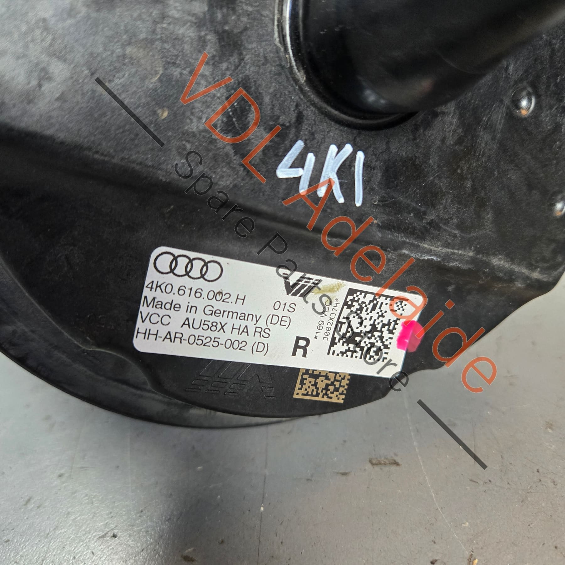 4K0616002H    2021 2022 2023 Audi RS6 RS7 S6 S7 Rear Right Air Suspension Spring 4K0616002H