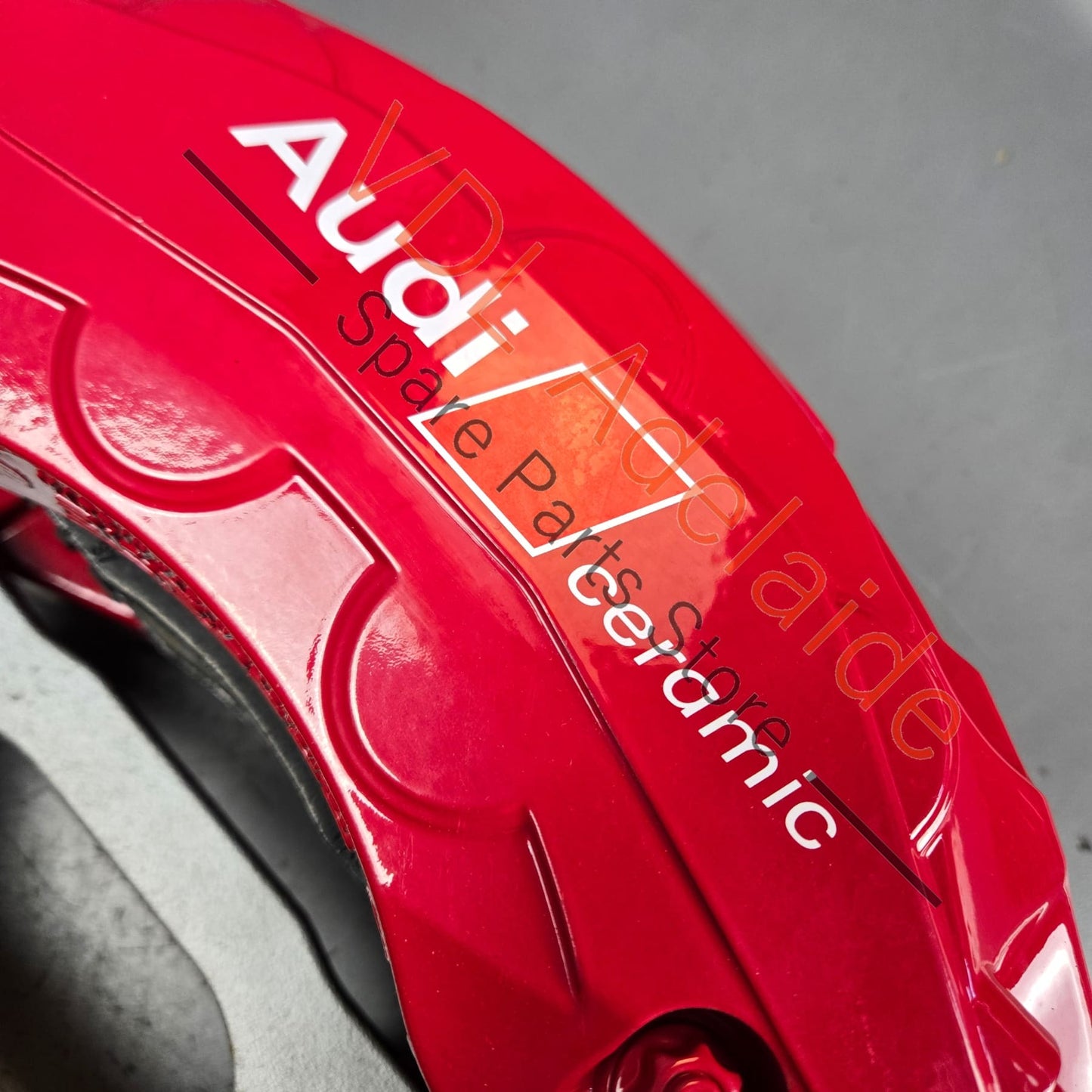 4K0615107R 4K0615108R   Audi RS6 RS7 Front Carbon Ceramic 8 Piston Brake Caliper Set for 440mm x 40mm rotor