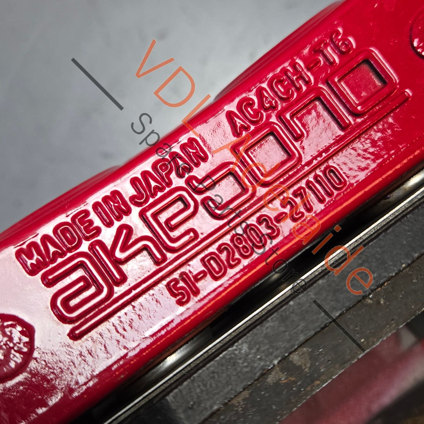 4K0615107R 4K0615108R   Audi RS6 RS7 Front Carbon Ceramic 8 Piston Brake Caliper Set for 440mm x 40mm rotor