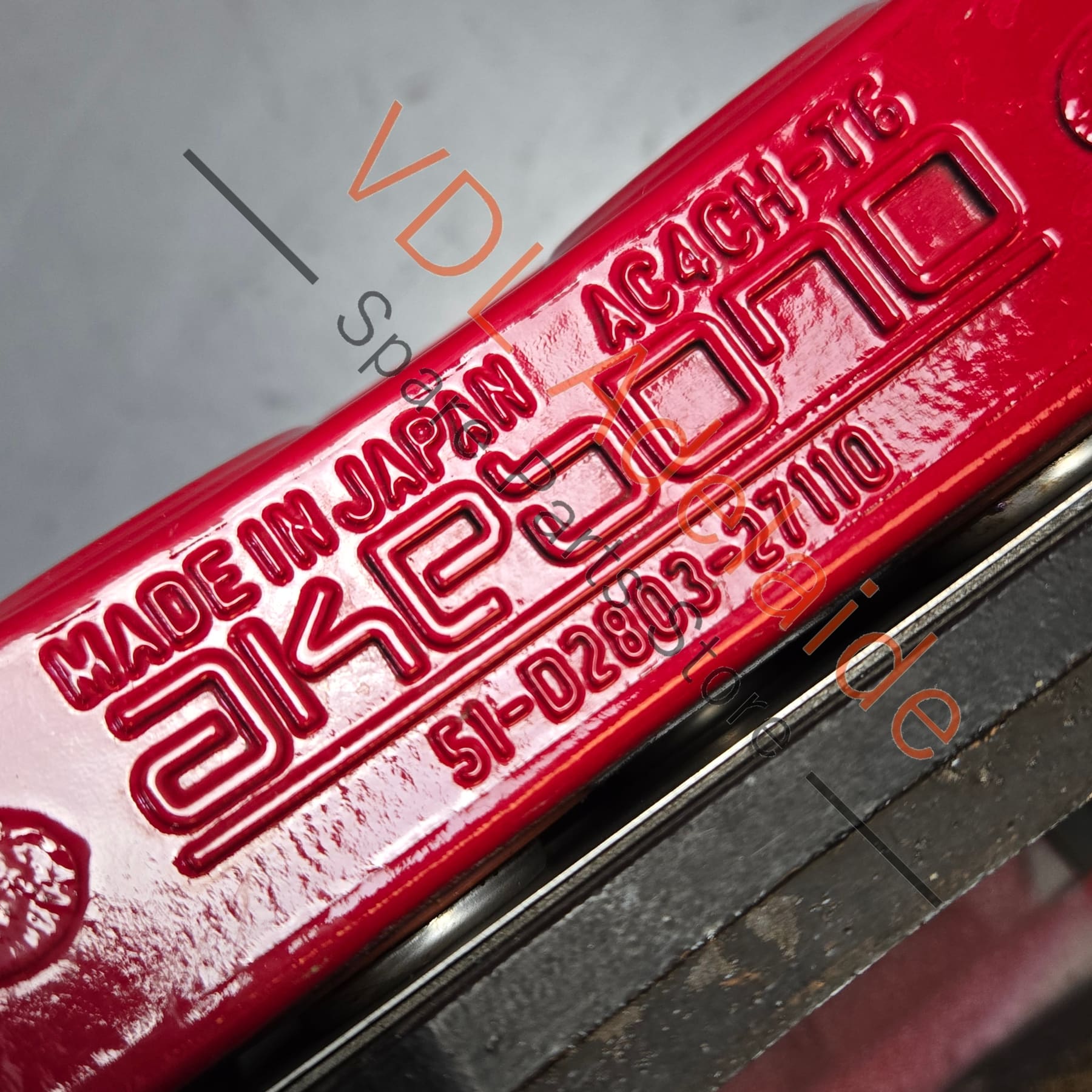 4K0615107R 4K0615108R   Audi RS6 RS7 Front Carbon Ceramic 8 Piston Brake Caliper Set for 440mm x 40mm rotor