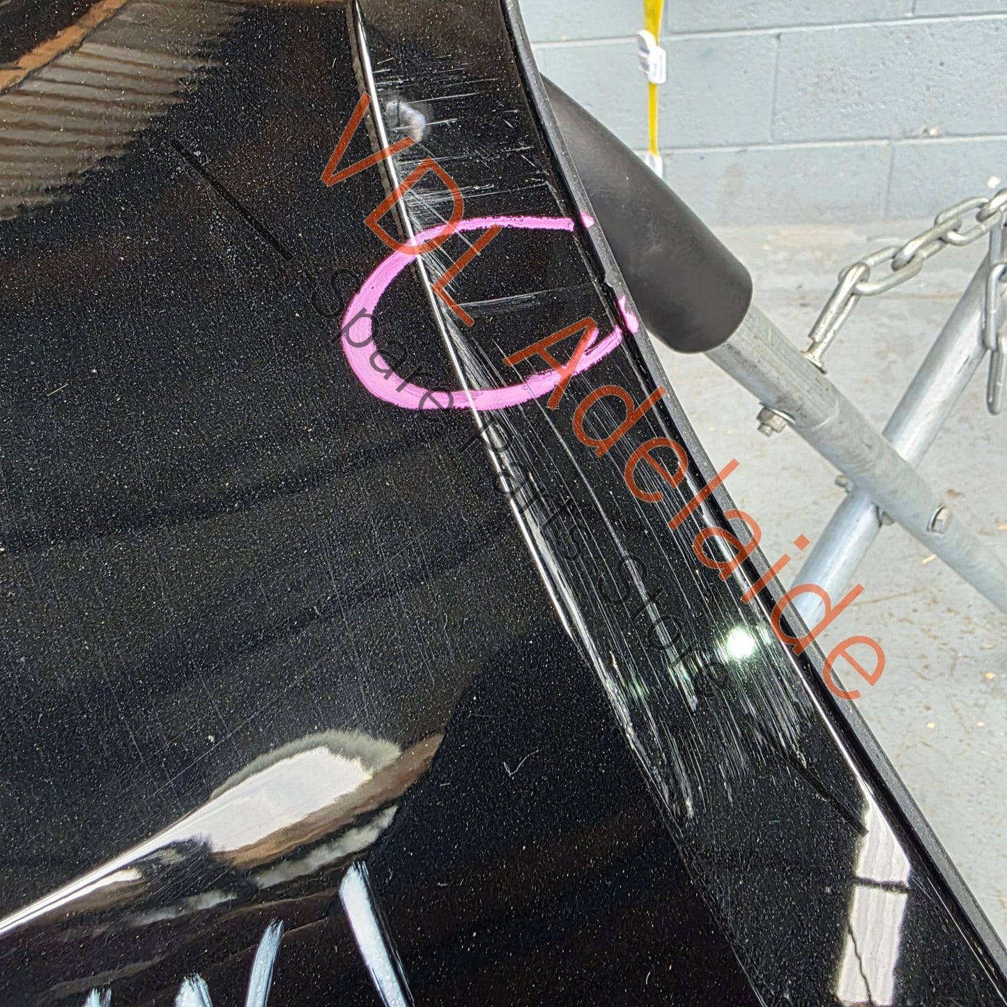 4K8821106A    Audi RS7 Front Right Fender Wing Mudguard 4K8821106A