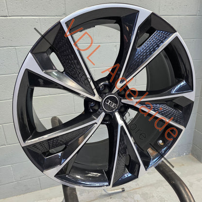 4K0601025BA 4K0601025BB 4K0601025BC 4K0601025AT 1x Audi RS6 RS7 Genuine Alloy Wheel Rim 22 x 10.5 4K0601025BA #01