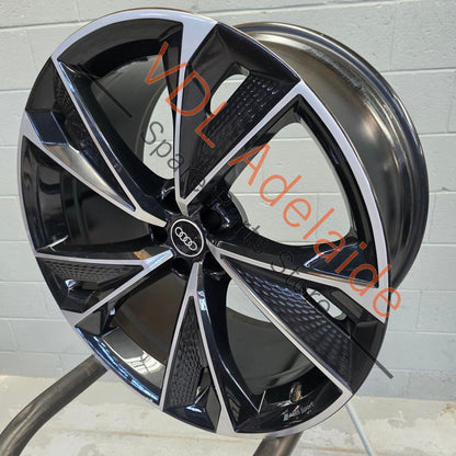 4K0601025BA 4K0601025BB 4K0601025BC 4K0601025AT 1x Audi RS6 RS7 Genuine Alloy Wheel Rim 22 x 10.5 4K0601025BA #01