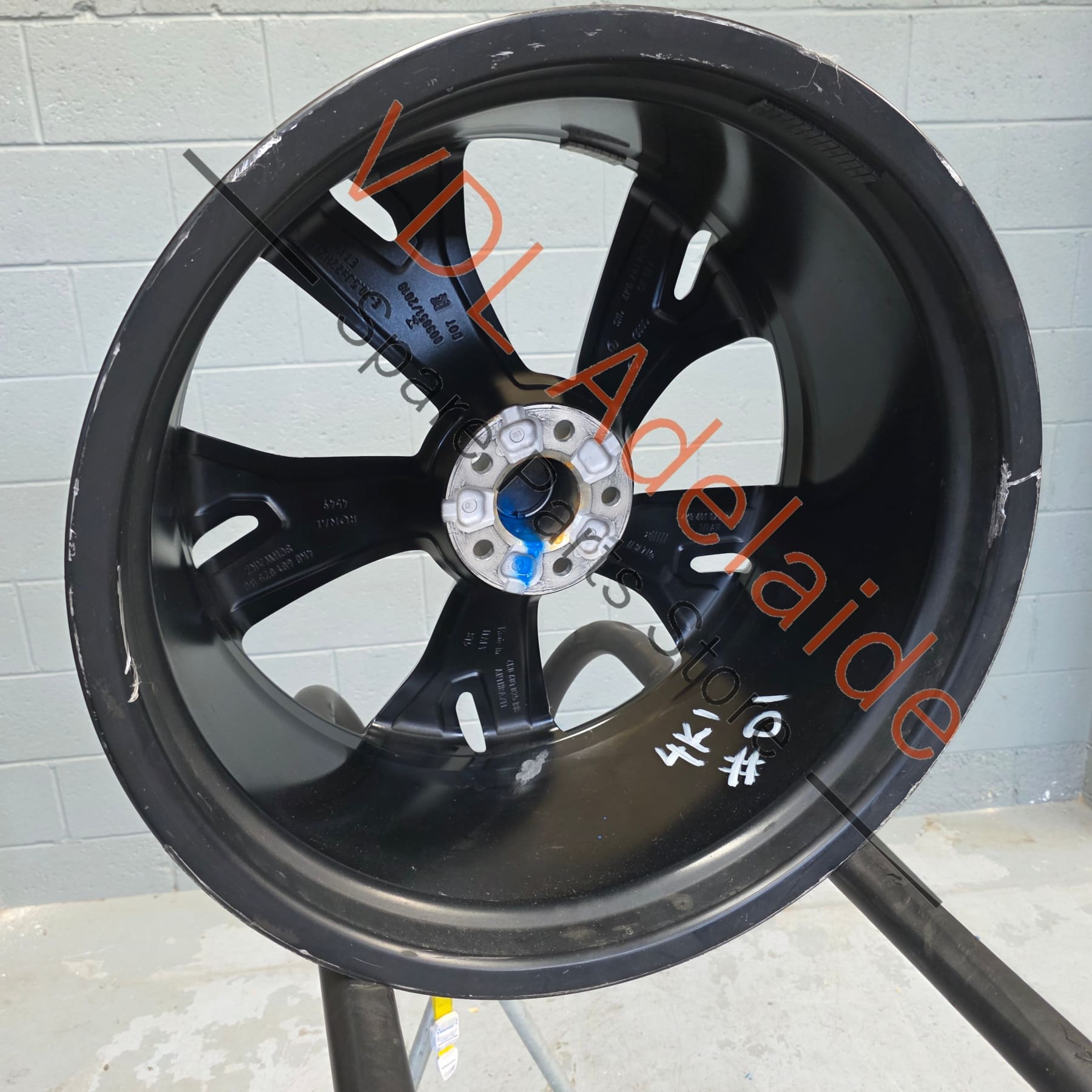 4K0601025BA 4K0601025BB 4K0601025BC 4K0601025AT 1x Audi RS6 RS7 Genuine Alloy Wheel Rim 22 x 10.5 4K0601025BA #01