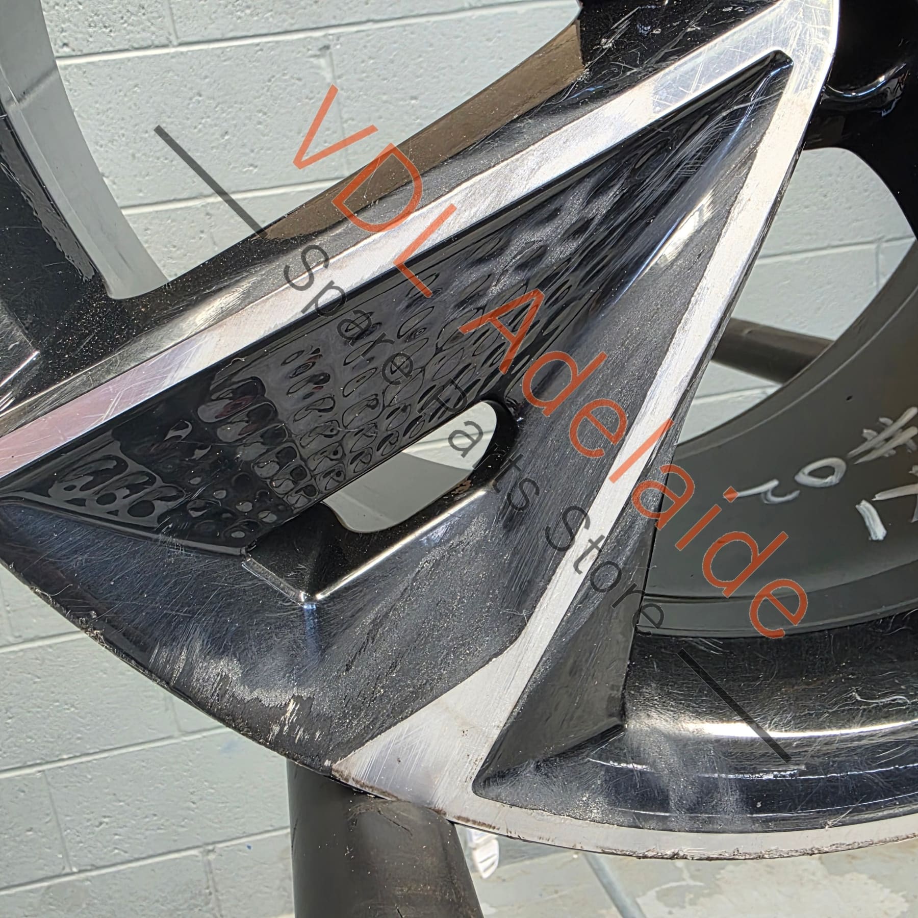 4K0601025BA 4K0601025BB 4K0601025BC 4K0601025AT 1x Audi RS6 RS7 Genuine Alloy Wheel Rim 22 x 10.5 4K0601025BA #02