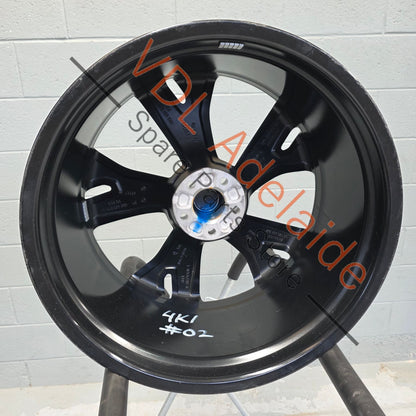 4K0601025BA 4K0601025BB 4K0601025BC 4K0601025AT 1x Audi RS6 RS7 Genuine Alloy Wheel Rim 22 x 10.5 4K0601025BA #02