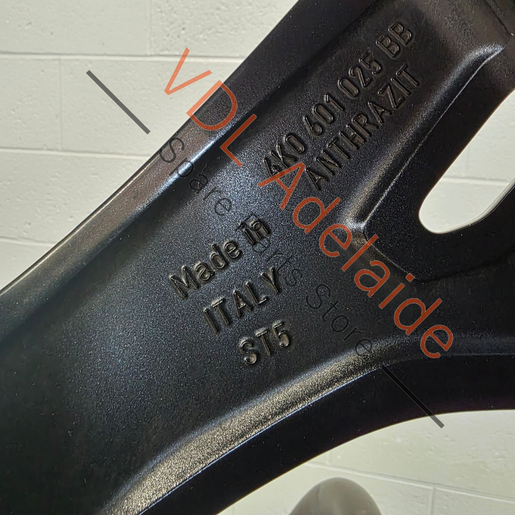 4K0601025BA 4K0601025BB 4K0601025BC 4K0601025AT 1x Audi RS6 RS7 Genuine Alloy Wheel Rim 22 x 10.5 4K0601025BA #02