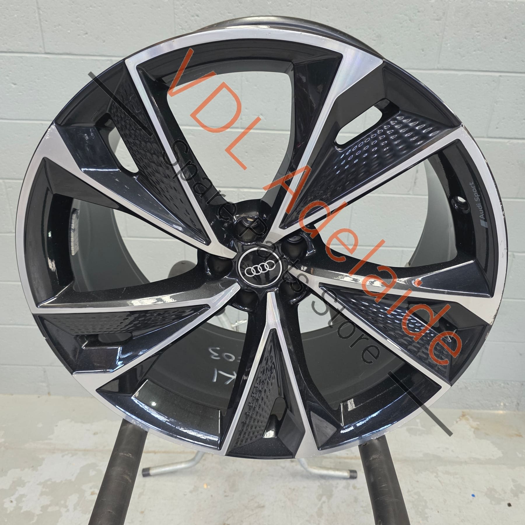 4K0601025BA 4K0601025BB 4K0601025BC 4K0601025AT 1x Audi RS6 RS7 Genuine Alloy Wheel Rim 22 x 10.5 4K0601025BA #03