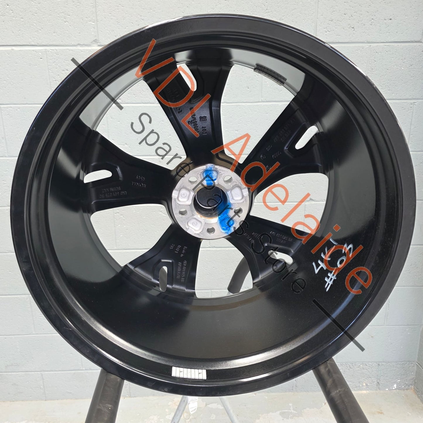 4K0601025BA 4K0601025BB 4K0601025BC 4K0601025AT 1x Audi RS6 RS7 Genuine Alloy Wheel Rim 22 x 10.5 4K0601025BA #03