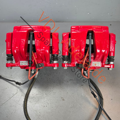 4M8615403A 4M8615425QC8 4M8615404A 4M8615426QC8 Audi RS6 RS7 Rear Carbon Ceramic Brake Caliper Set Left & Right 4M8615403A