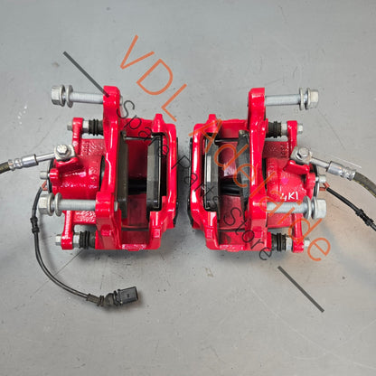 4M8615403A 4M8615425QC8 4M8615404A 4M8615426QC8 Audi RS6 RS7 Rear Carbon Ceramic Brake Caliper Set Left & Right 4M8615403A