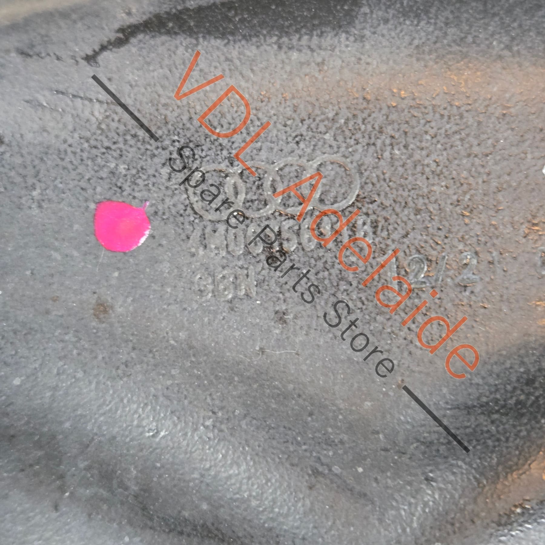 4M0615611B 4M0615612B   Audi RS7 Rear Brake Disc Cover Guard Set for Carbon Ceramic Rotor 4M0615611B 4M0615612B