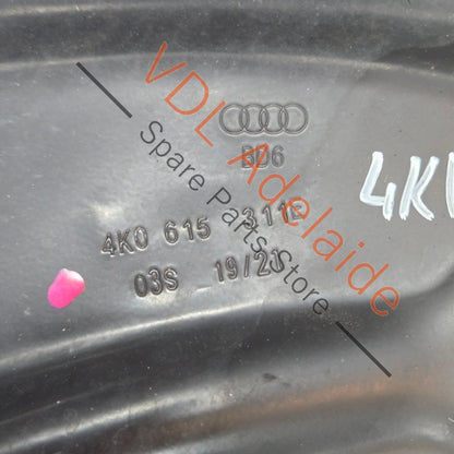 4K0615311E 4K0615312E   Audi RS7 Front Brake Disc Cover Guard Set for Carbon Ceramic Rotor 4K0615311E 4K0615312E