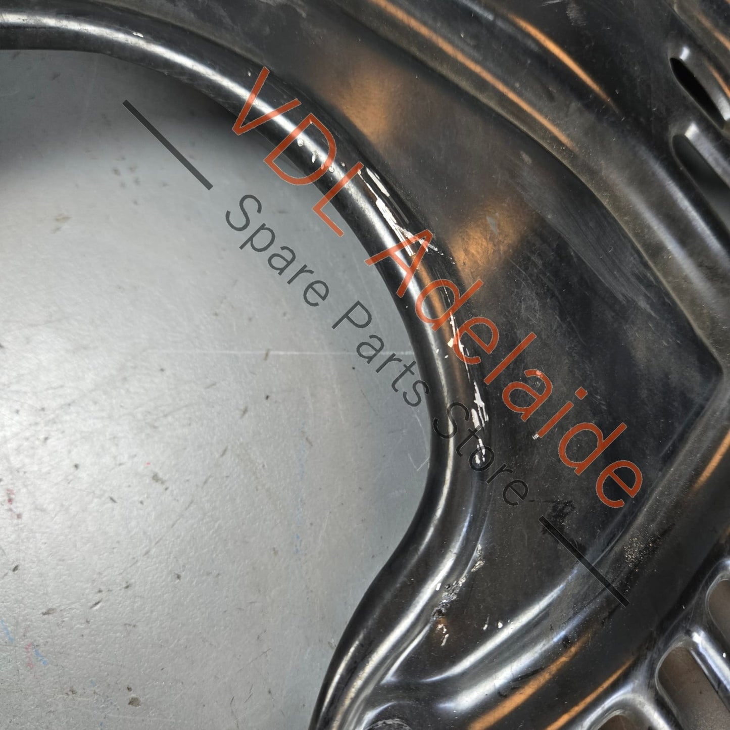 4K0615311E 4K0615312E   Audi RS7 Front Brake Disc Cover Guard Set for Carbon Ceramic Rotor 4K0615311E 4K0615312E