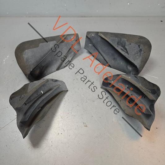 4M8615447A 4M8615448A 9Y0615447C 9Y0615448C Audi RS6 RS7 Set of 4x Carbon Ceramic Air Guide Ducts 4M8615447A 4M8615448A 9Y0615447C 9Y0615448C