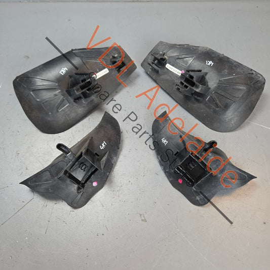 4M8615447A 4M8615448A 9Y0615447C 9Y0615448C Audi RS6 RS7 Set of 4x Carbon Ceramic Air Guide Ducts 4M8615447A 4M8615448A 9Y0615447C 9Y0615448C