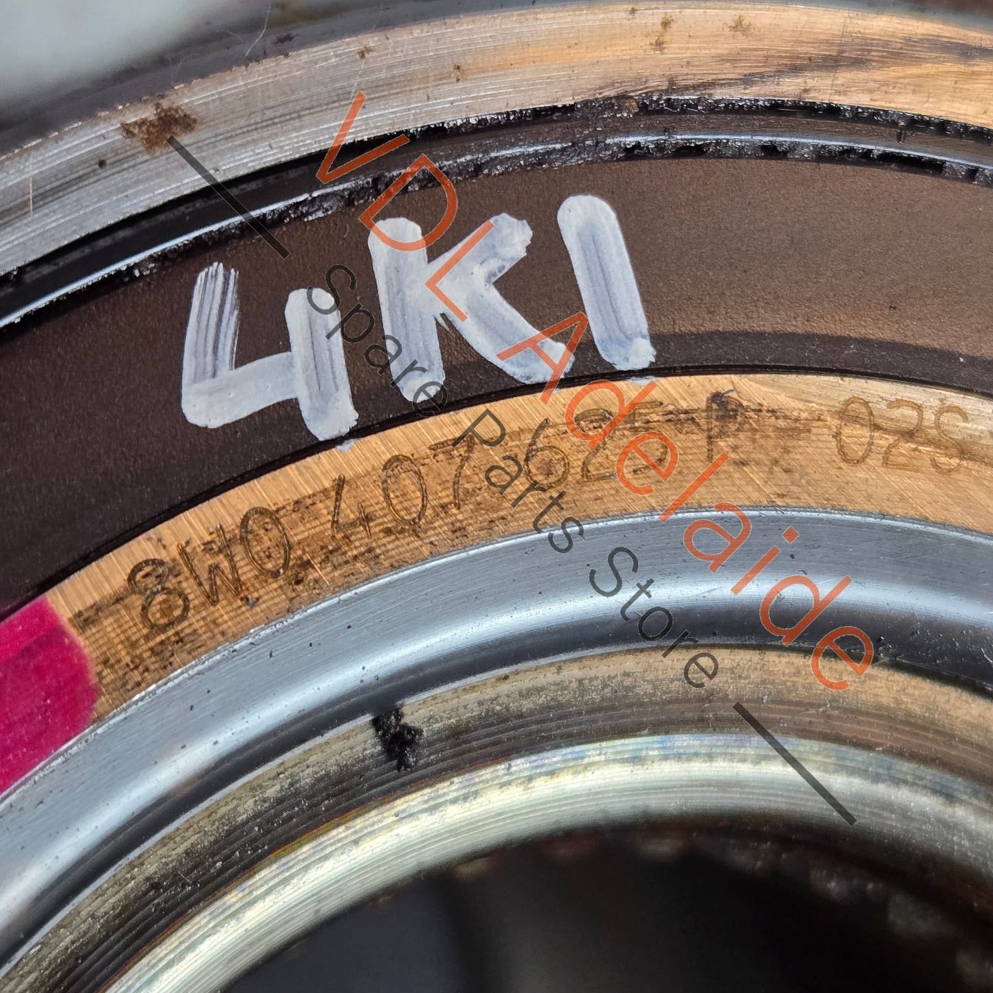 8W0407625P    Audi Wheel Bearing 8W0407625G  8W0407625P double (angled) ball bearing w flange