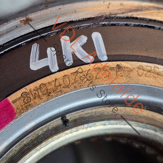 8W0407625P    Audi Wheel Bearing 8W0407625G  8W0407625P double (angled) ball bearing w flange