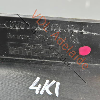 4K8121334    Audi RS7 Front Right Intercooler Air Duct Guile 4K8121334K