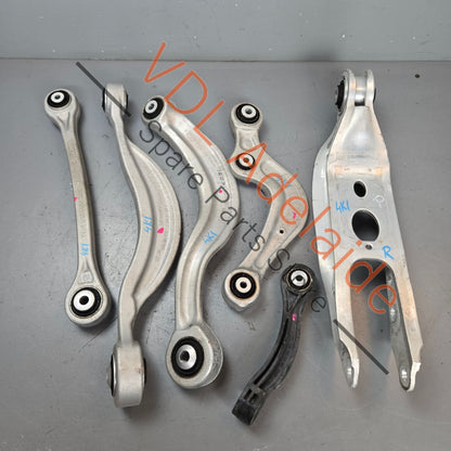 4M0505292F 4M0505323G 80A505311B 4M0501529L Audi RS6 RS7 Rear Right Suspension Arm Wishbone Set 4M0505292F 4M0505323G 80A505311B 4M0501529L 4K0505398A