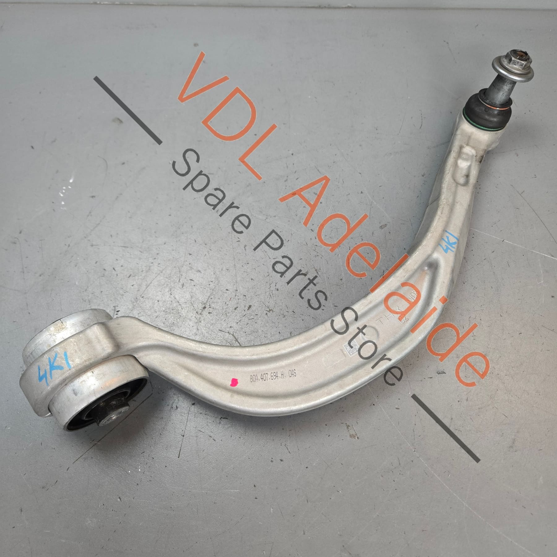 80A407694G 80A407694E   Audi Front Right Lower Control Arm Wishbone Suspension 80A407694G 80A407694E