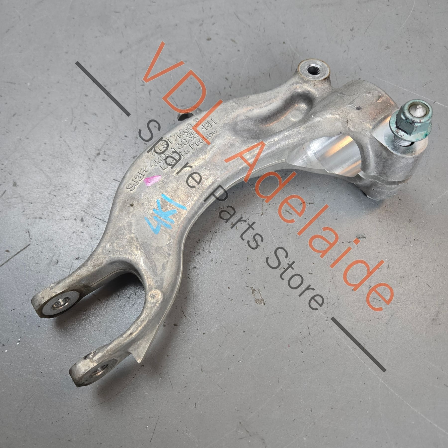 4M0413038H    Audi Front Right Shock Absorber Fork Suspension 4M0413038H