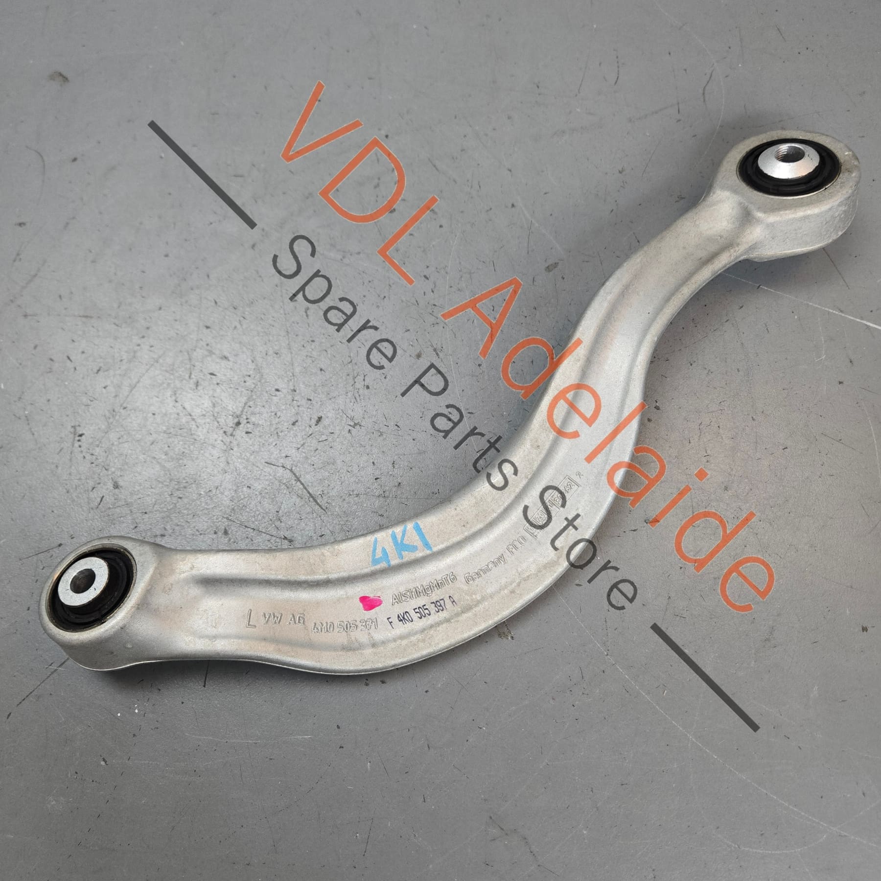 4K0505397A    Audi Rear Left Upper Control Arm Suspension 4K0505397A