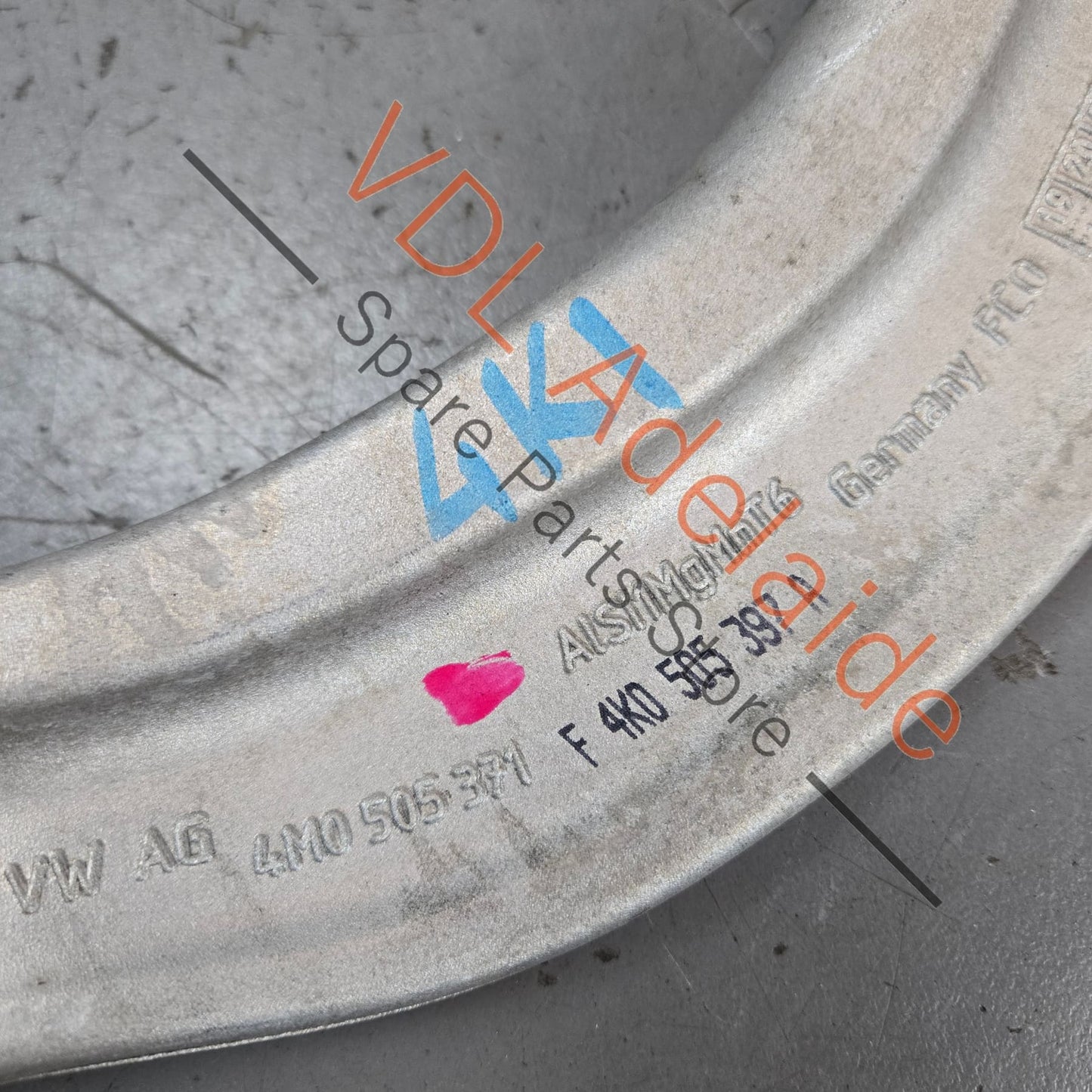 4K0505397A    Audi Rear Left Upper Control Arm Suspension 4K0505397A