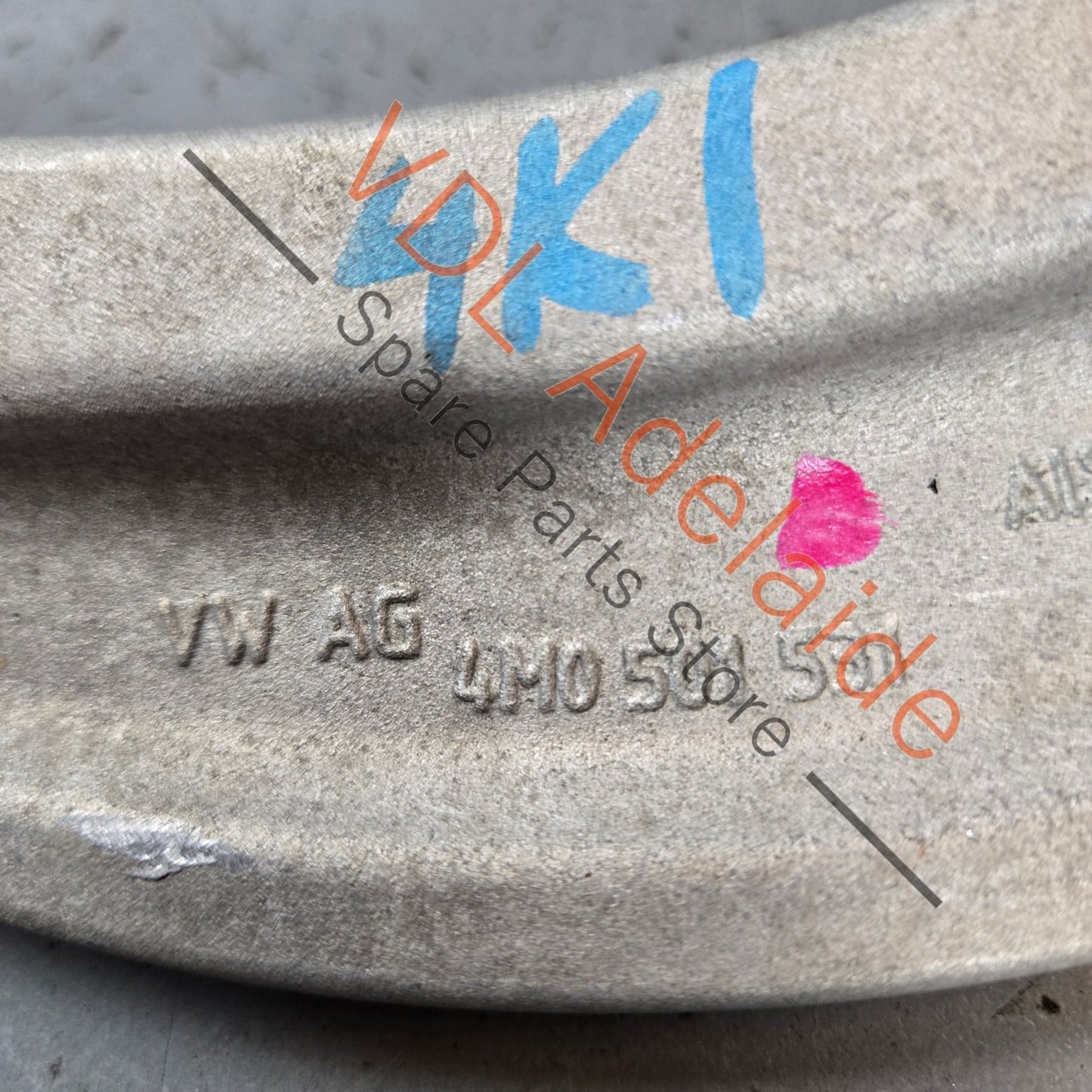 4M0501531    Audi Rear Left Suspension Track Rod Control Arm 4M0501531 PAB501529