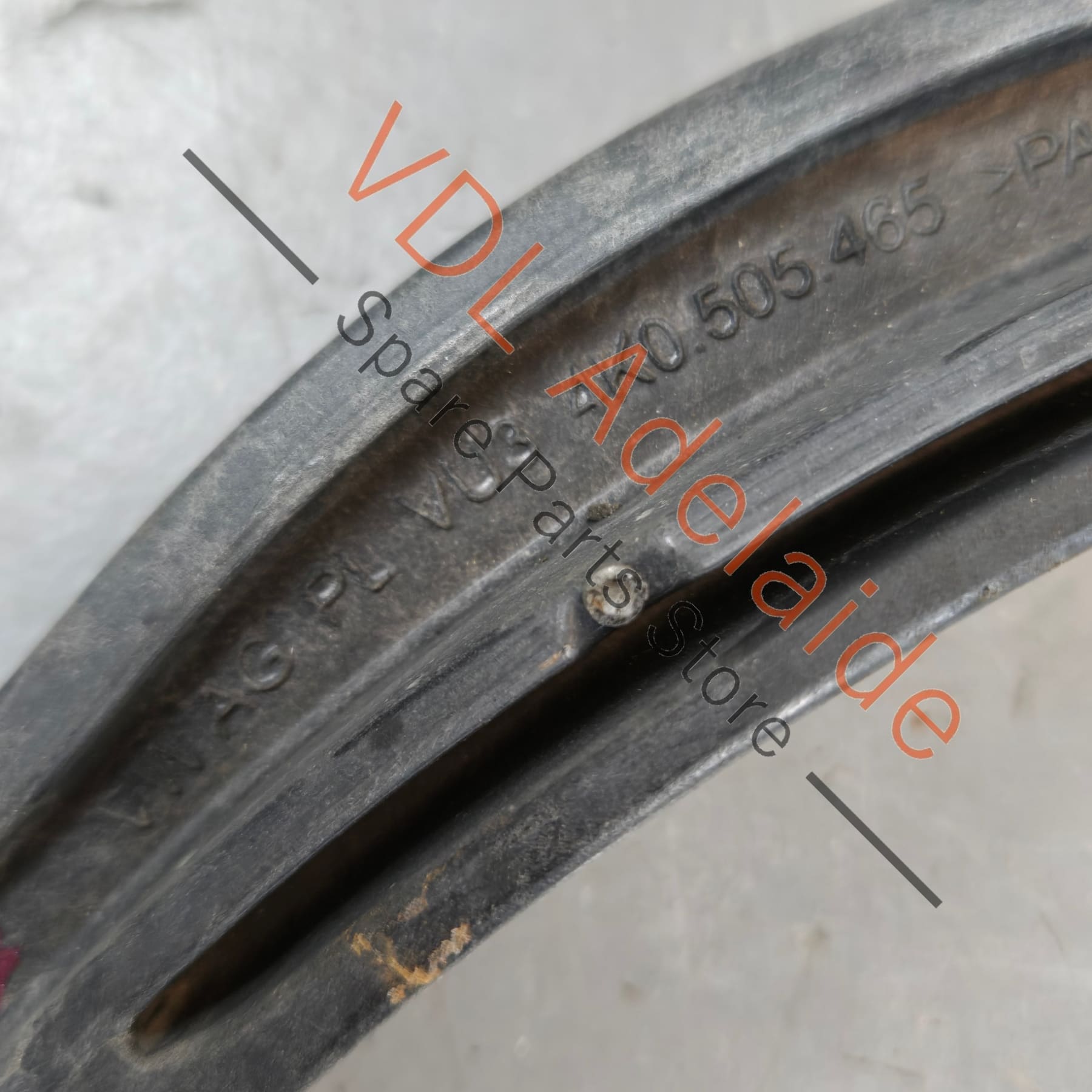 4K0505465    Audi Rear Suspension Swaybar Link x2 4K0505465