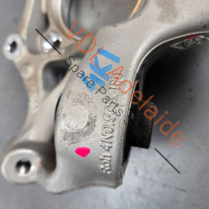 4N0505432F    Audi Rear Suspension Hub Knuckle Wheel Bearing Housing Right RHS 4N0505432F