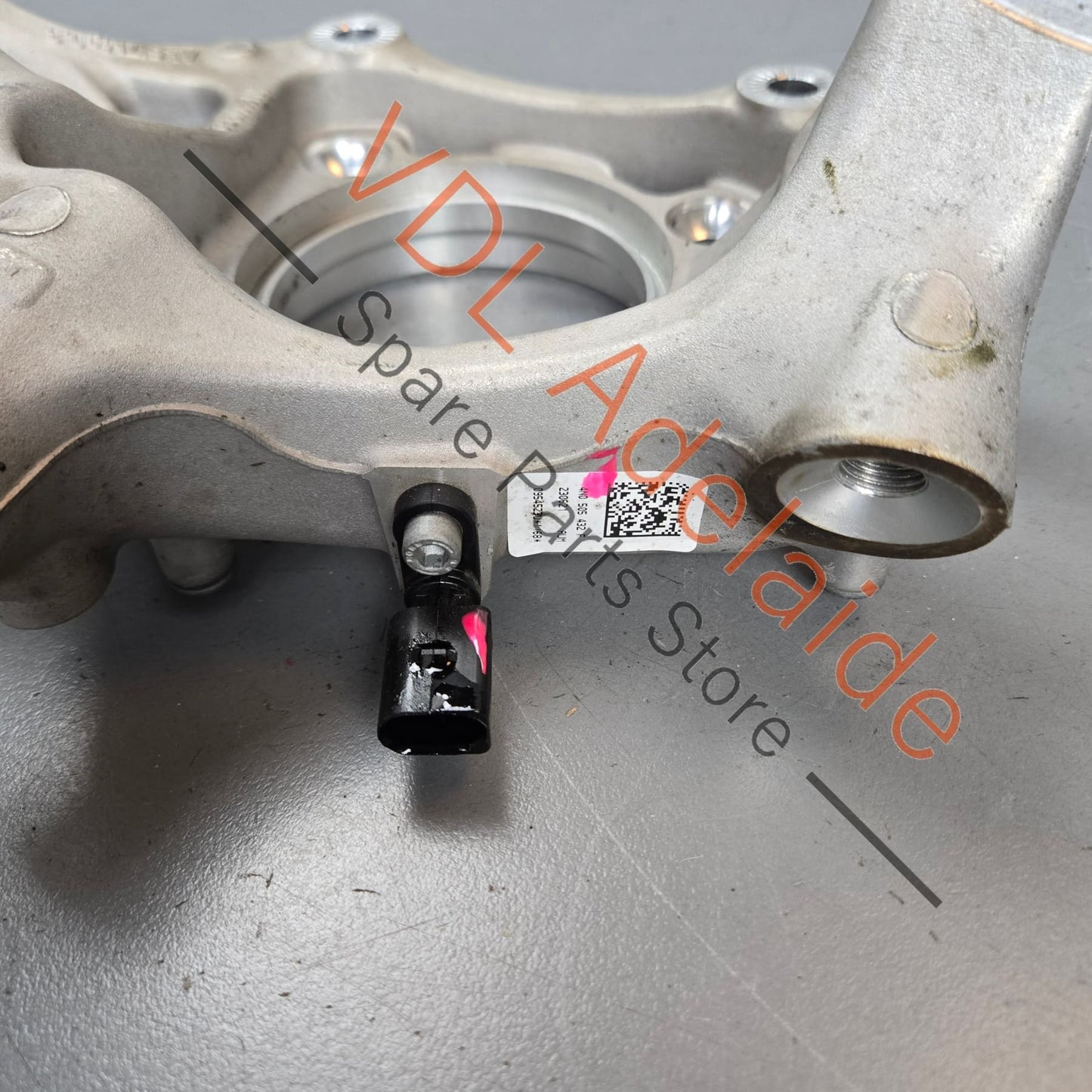 4N0505432F    Audi Rear Suspension Hub Knuckle Wheel Bearing Housing Right RHS 4N0505432F