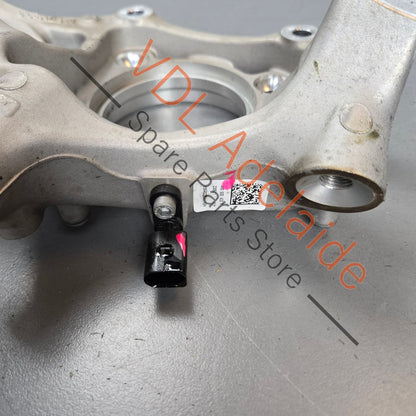 4N0505432F    Audi Rear Suspension Hub Knuckle Wheel Bearing Housing Right RHS 4N0505432F