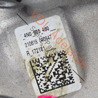 4N0505432F    Audi Rear Suspension Hub Knuckle Wheel Bearing Housing Right RHS 4N0505432F