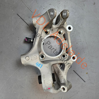 4N0505431F    Audi Rear Suspension Hub Knuckle Wheel Bearing Housing Left LHS 4N0505431F