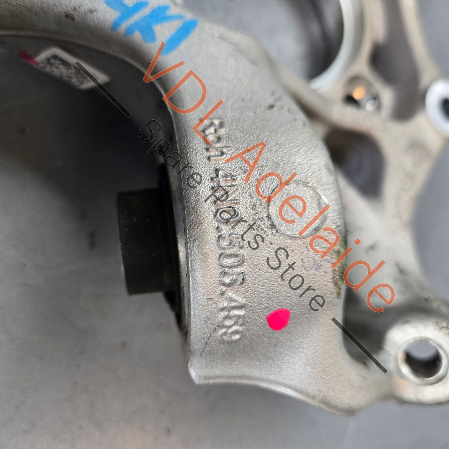 4N0505431F    Audi Rear Suspension Hub Knuckle Wheel Bearing Housing Left LHS 4N0505431F